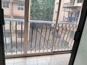 Balcony in 3 BHK Apartment at Kumar Palmsprings, Undri – for Rent