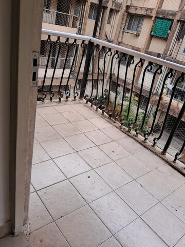 Balcony in 3 BHK Apartment at Kumar Palmsprings, Undri – for Rent