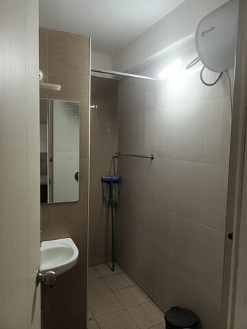 Bathroom in 3 BHK Apartment at IN Land Edilon, Yelahanka New Town – for Rent