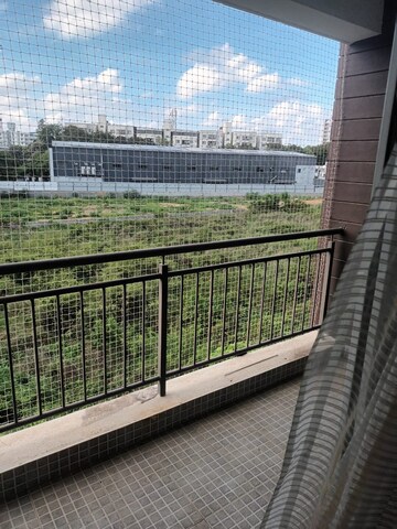 Balcony in 3 BHK Apartment at IN Land Edilon, Yelahanka New Town – for Rent