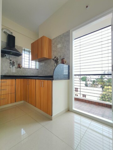 Kitchen in 2 BHK Builder Floor at Harlur – for Rent