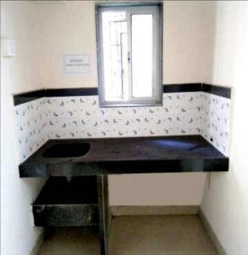 Kitchen in 1 BHK Apartment at Mhada Bombay Dyeing Mill, Wadala – for Rent