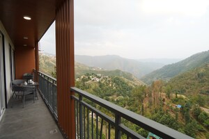 Balcony in 2 BHK Apartment at Mehli – for Sale