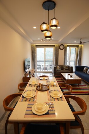 Living Room in 2 BHK Apartment at Mehli – for Sale