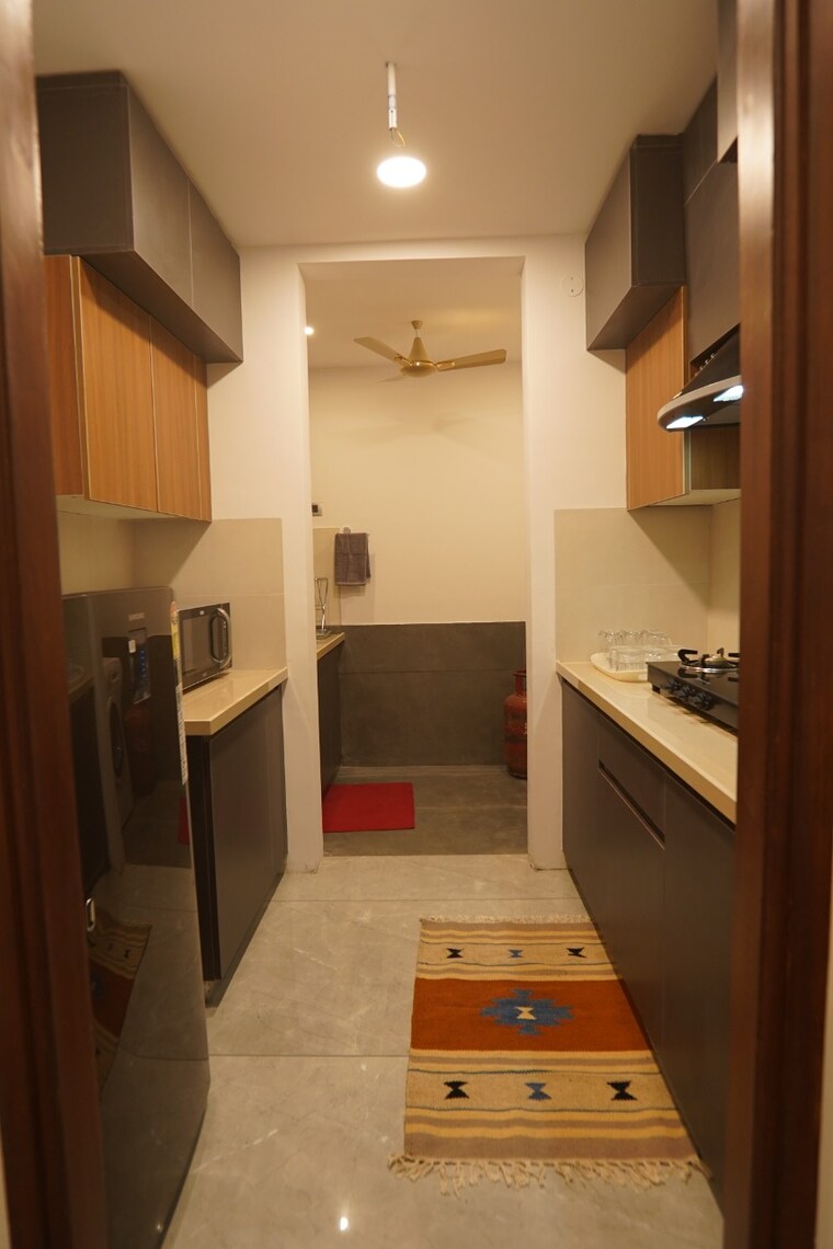 Kitchen, mehli 2 Bedroom 1400 Sq.Ft. Apartment In Mehli Shimla 8826672
