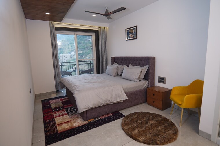 Master Bedroom, mehli 2 Bedroom 1400 Sq.Ft. Apartment In Mehli Shimla 8826672