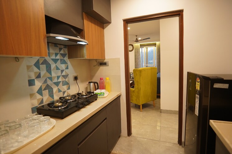 Kitchen, mehli 2 Bedroom 1400 Sq.Ft. Apartment In Mehli Shimla 8826672