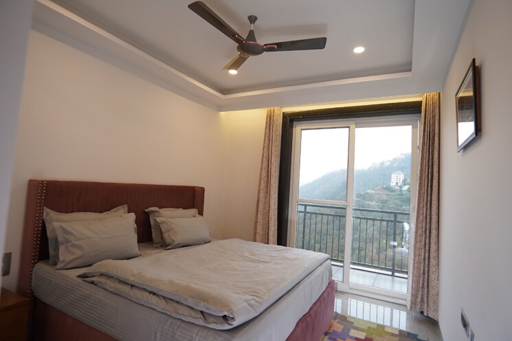 Bedroom, mehli 2 Bedroom 1400 Sq.Ft. Apartment In Mehli Shimla 8826672