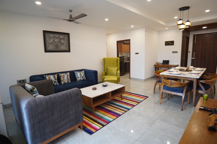Living Room, mehli 2 Bedroom 1400 Sq.Ft. Apartment In Mehli Shimla 8826672