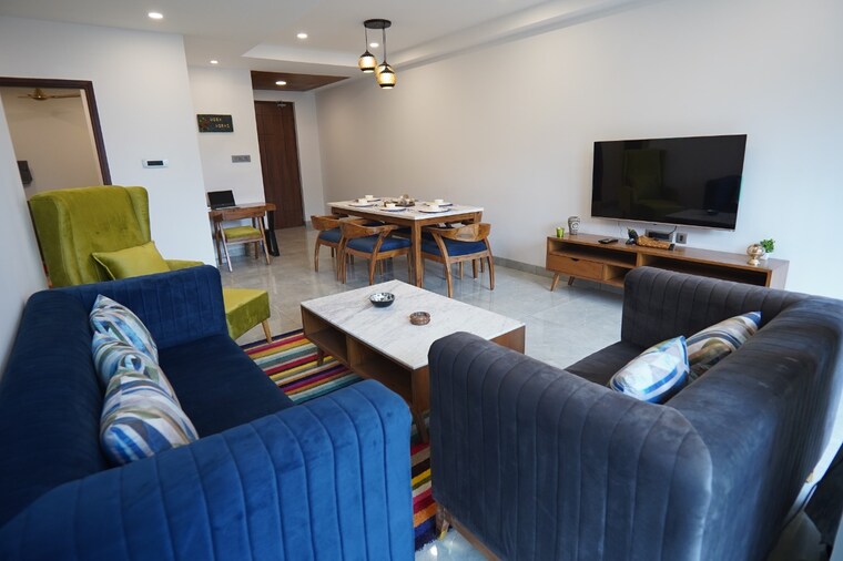 Living Room, mehli 2 Bedroom 1400 Sq.Ft. Apartment In Mehli Shimla 8826672