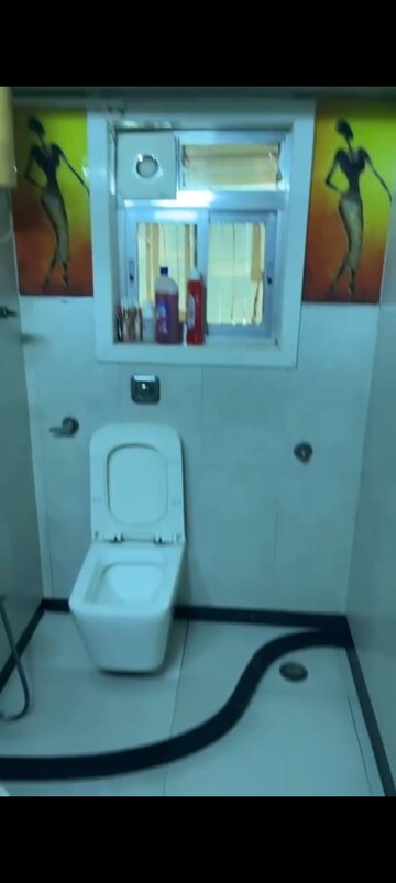 Bathroom in 2 BHK Apartment at Sagar CHS Ghatkopar, Ghatkopar East – for Rent