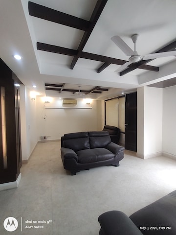 Staircase in 3 BHK Builder Floor at Mehrauli – for Rent