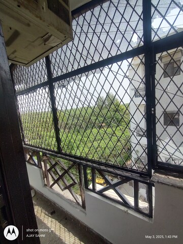 Balcony in 3 BHK Builder Floor at Mehrauli – for Rent