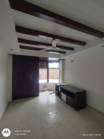 Staircase in 3 BHK Builder Floor at Mehrauli – for Rent