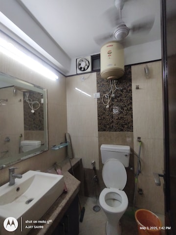 Kitchen in 3 BHK Builder Floor at Mehrauli – for Rent