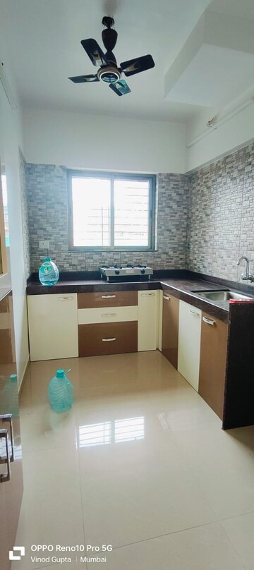 Kitchen in 1 BHK Apartment at Soundlines Florence Tower, Lower Parel – for Rent