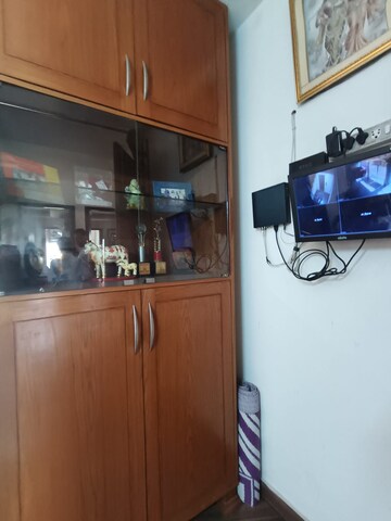 Kitchen in 3 BHK Builder Floor at Jaas Enclave, Chittaranjan Park – for Rent