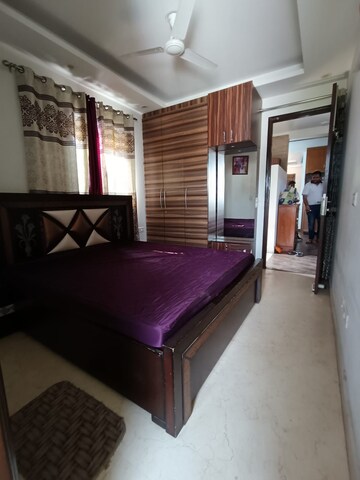 Living Room in 3 BHK Builder Floor at Jaas Enclave, Chittaranjan Park – for Rent