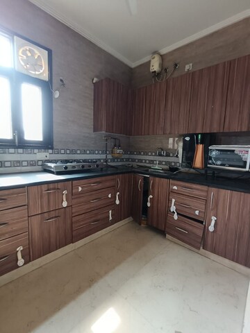 Kitchen in 3 BHK Builder Floor at Jaas Enclave, Chittaranjan Park – for Rent