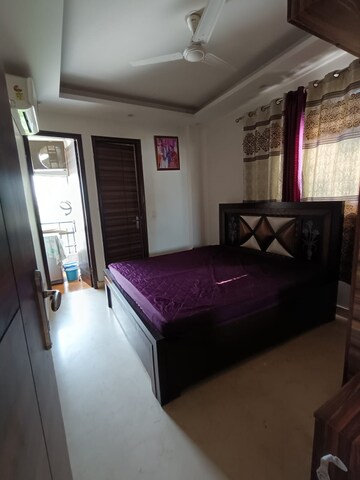 Living Room in 3 BHK Builder Floor at Jaas Enclave, Chittaranjan Park – for Rent