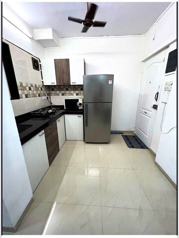 Kitchen in 1 BHK Apartment at Lady Ratan Tower, Worli – for Rent