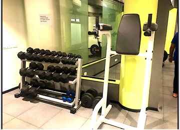 Gym in 1 BHK Apartment at Lady Ratan Tower, Worli – for Rent