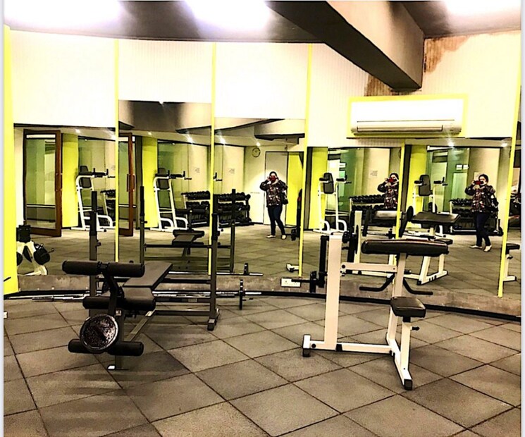Gym, lady-ratan-tower 1 Bedroom 650 Sq.Ft. Apartment In Worli Mumbai 8826690