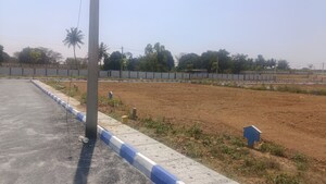 Plot Area in  Plot at Kelamangalam rd – for Sale
