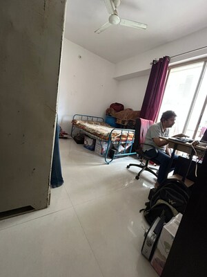 Living Room in 2 BHK Apartment at Vrindavan Residency Warje, Warje – for Sale