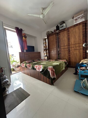 Bedroom in 2 BHK Apartment at Vrindavan Residency Warje, Warje – for Sale