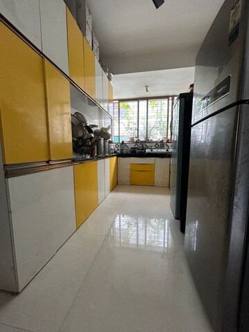Kitchen in 2 BHK Apartment at Vrindavan Residency Warje, Warje – for Sale