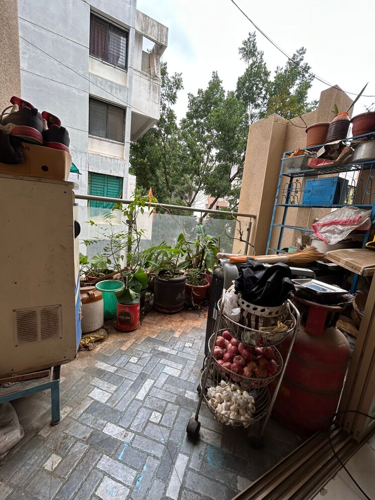 Exterior View, vrindavan-residency-warje 2 Bedroom 1008 Sq.Ft. Apartment In Warje Pune 8826691