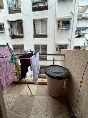 Master Bedroom in 2 BHK Apartment at Vrindavan Residency Warje, Warje – for Sale