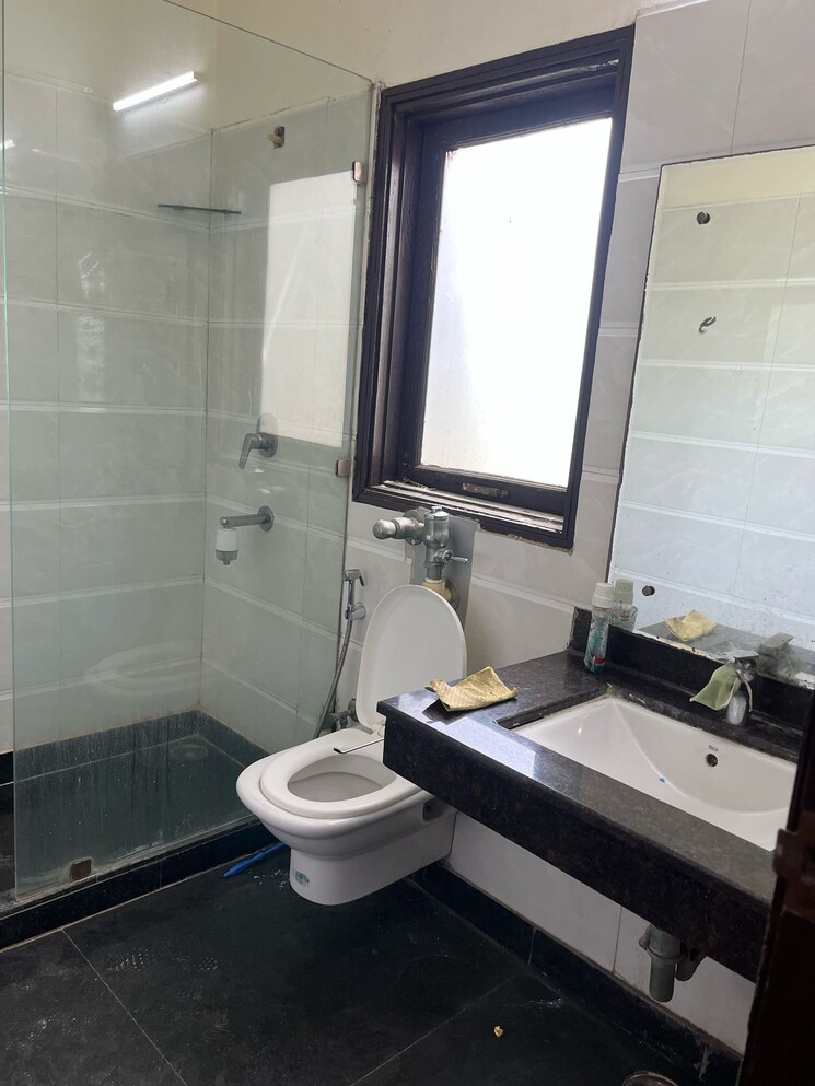 Bathroom, m2k-aura 3 Bedroom 1500 Sq.Ft. Builder Floor In Sector 47 Gurgaon 8826694