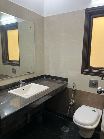 Kitchen in 3 BHK Builder Floor at M2K Aura, Sector 47 – for Rent