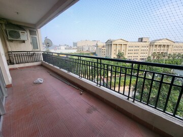 Balcony in 2 BHK Apartment at Eros Wembley Estate, Sector 50 – for Rent