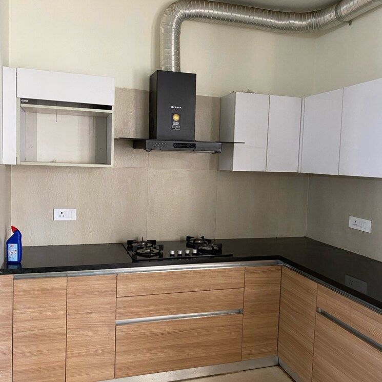 Kitchen, sushma-urban-views 3 Bedroom 1670 Sq.Ft. Apartment In Kishanpura Zirakpur 8826702