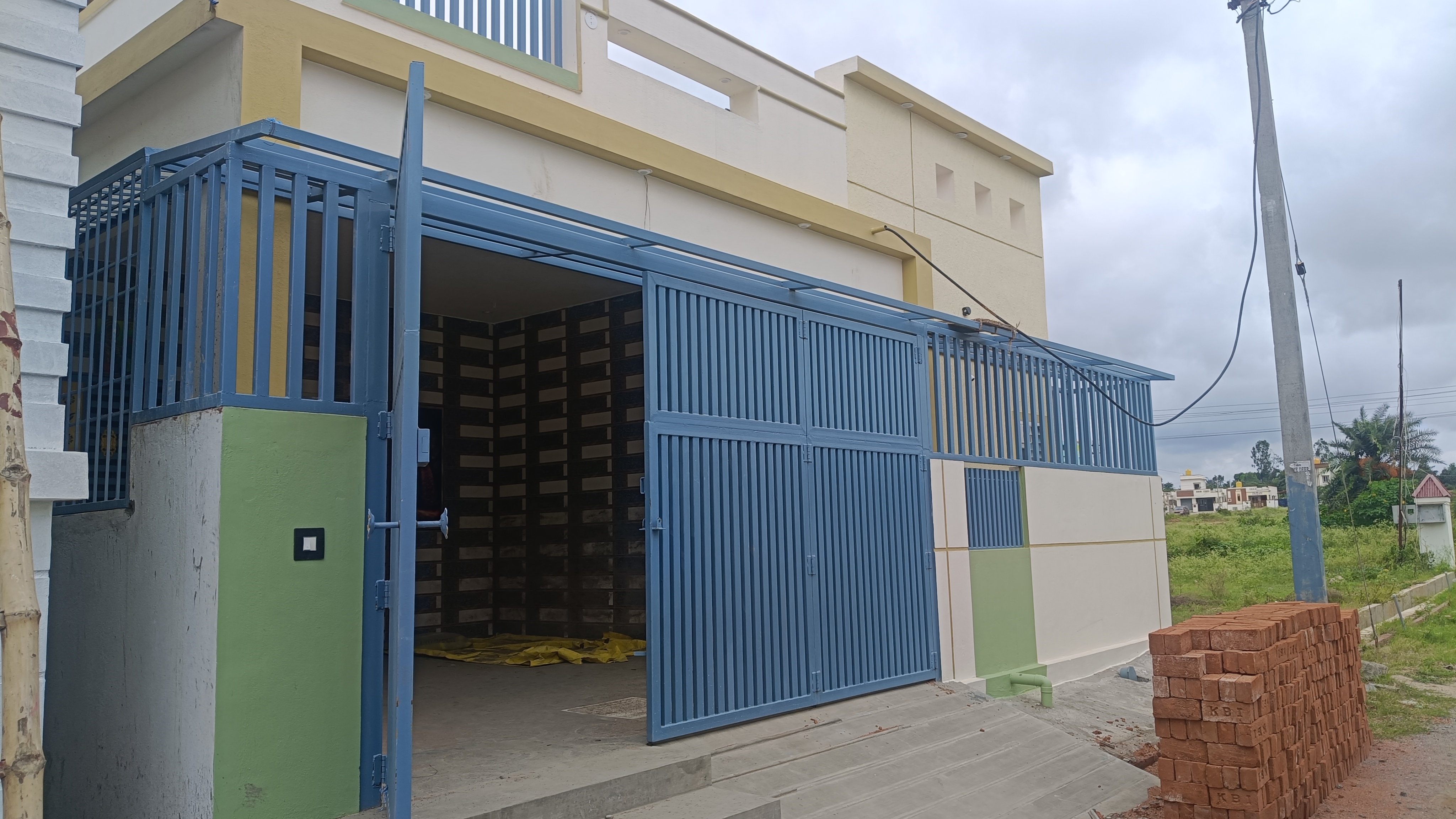 2 BHK + Pooja Room Villa For Sale in Jh Developers 