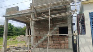 2 BHK Villa – Exterior View View at Bathlapalli - for Sale