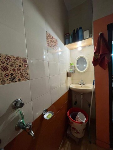 Bathroom in 2 BHK Builder Floor at Rajouri Garden – for Rent