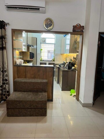 Living Room in 2 BHK Builder Floor at Rajouri Garden – for Rent