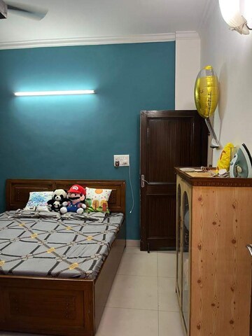 Bedroom in 2 BHK Builder Floor at Rajouri Garden – for Rent