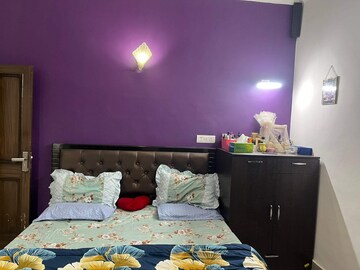 Bedroom in 2 BHK Builder Floor at Rajouri Garden – for Rent