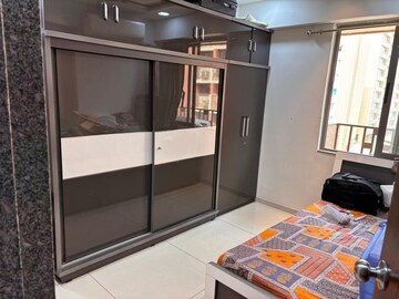 Bedroom in 2 BHK Apartment at Trilokesh Riverside Park, Vasna – for Rent