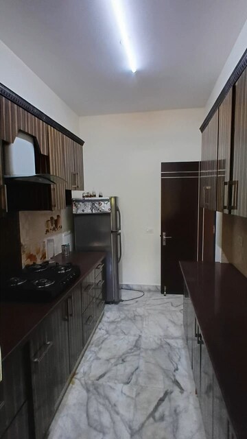 Kitchen in 3 BHK Builder Floor at SS Southend Floors, South City 2 – for Rent