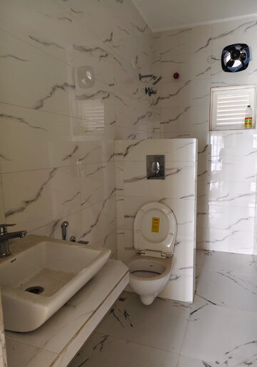 Bathroom in 2 BHK Apartment at Hitech Rajarhat, Rajarhat – for Rent