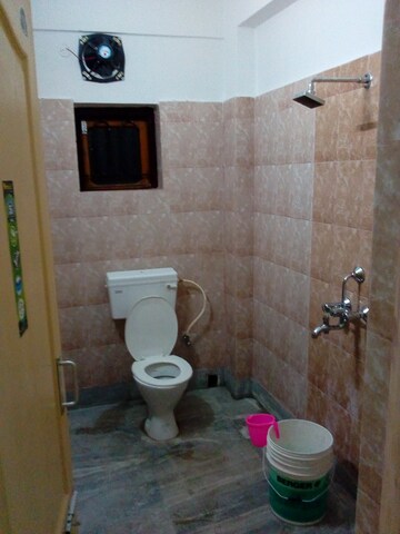 Bathroom in 2 BHK Apartment at Hitech Rajarhat, Rajarhat – for Rent