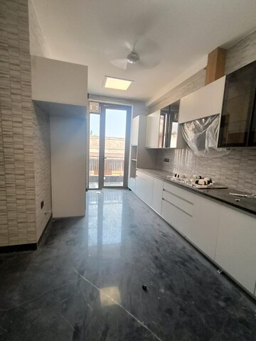Kitchen in 3 BHK Builder Floor at East of Kailash Block-B RWA, East Of Kailash – for Rent