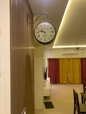 Furnished Amenities in 3 BHK Apartment at Hill Ridge Springs, Gachibowli – for Rent