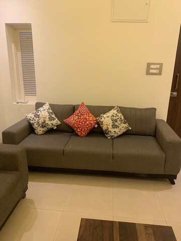 Bedroom in 3 BHK Apartment at Hill Ridge Springs, Gachibowli – for Rent